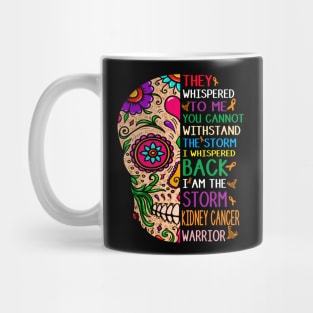 kidney cancer warrior i am the storm Mug